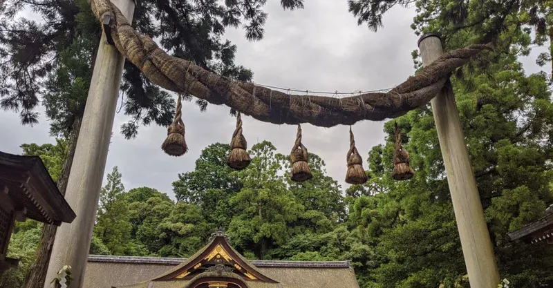最も古い神社のかたち「大神神社」を訪ねる