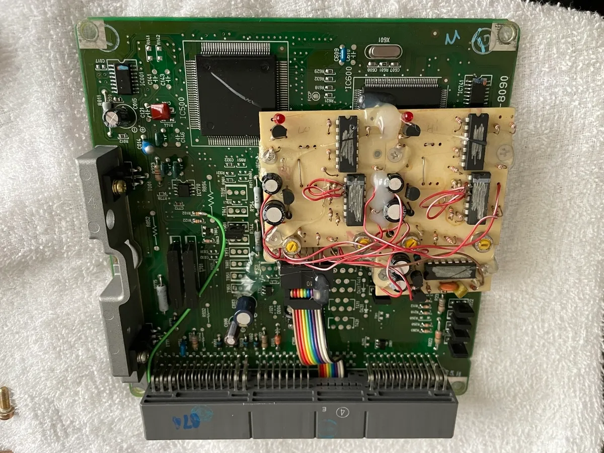 ユーノスロードスターのECUを調べてみたら、いろいろあって交換する羽目になった