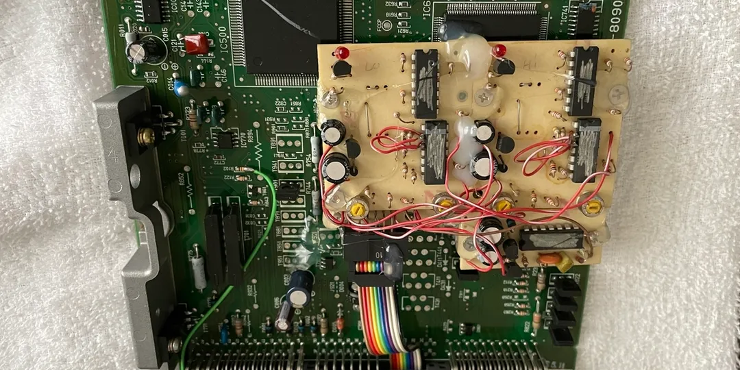 ユーノスロードスターのECUを調べてみたら、いろいろあって交換する羽目になった